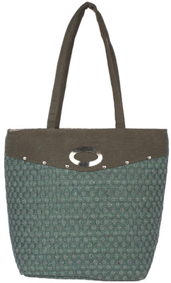Aliado Hand-held Bag(Green)