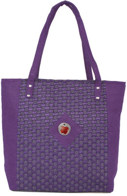 

Aliado Hand-held Bag(Purple)