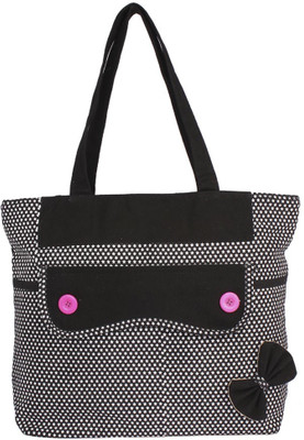 

Aliado Hand-held Bag(Black, White)
