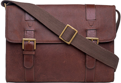 

Hidesign Messenger Bag(Brown)