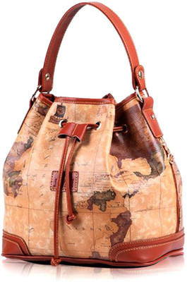 

Di Grazia Hand-held Bag(Brown)