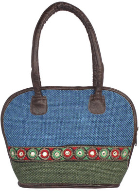Aliado Hand-held Bag(Blue)