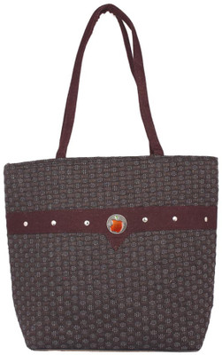 

Aliado Hand-held Bag(Brown)