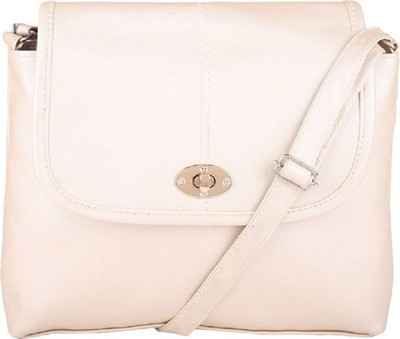 

Pekian Sling Bag(Beige)