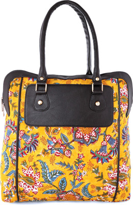 

Vivinkaa Shoulder Bag(Yellow)