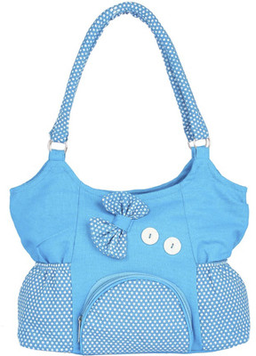 

Aliado Hand-held Bag(Blue)