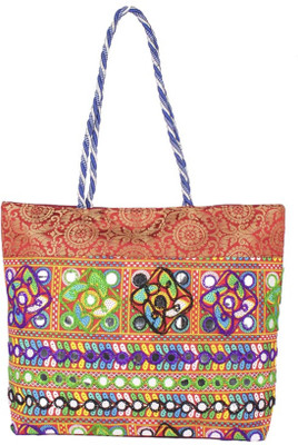 Aliado Hand-held Bag(Maroon)
