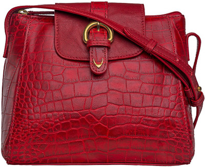 

Hidesign Sling Bag(Red)