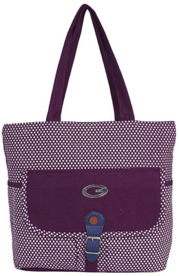 

Aliado Hand-held Bag(Purple)