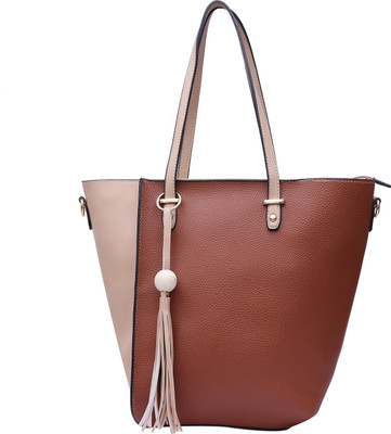 

Omnesta Shoulder Bag(Brown)