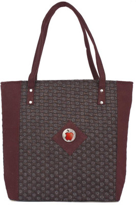 

Aliado Hand-held Bag(Maroon)