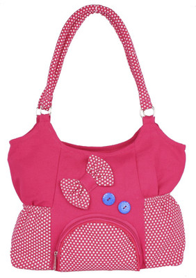 

Aliado Hand-held Bag(Pink)