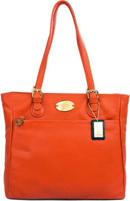 Hidesign Shoulder Bag(Orange)
