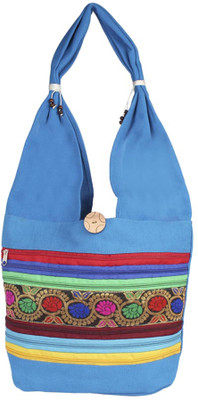 

Aliado Hand-held Bag(Blue)