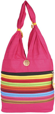 

Aliado Hand-held Bag(Pink)