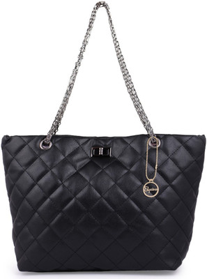 

Elprine Hand-held Bag(Black)