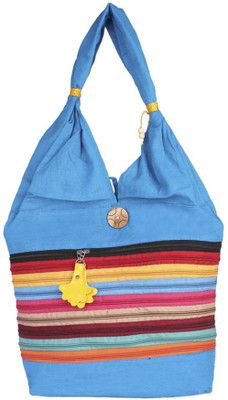 

Aliado Hand-held Bag(Blue)