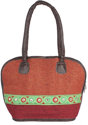 

Aliado Hand-held Bag(Maroon)