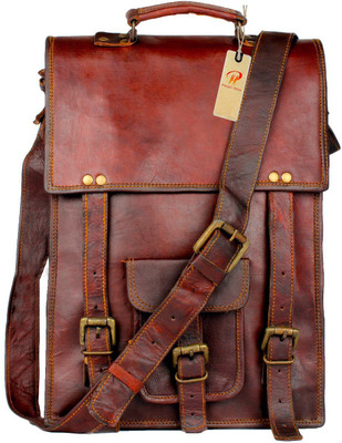 

Pranjals House Messenger Bag(Brown)