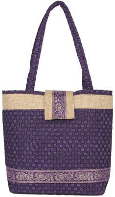 

Aliado Hand-held Bag(Purple)