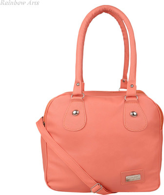 

aarav fashion Hand-held Bag(Orange)