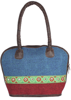 

Aliado Hand-held Bag(Blue)