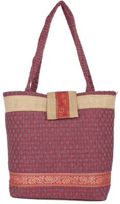 

Aliado Hand-held Bag(Pink)