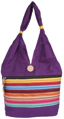 

Aliado Hand-held Bag(Purple)