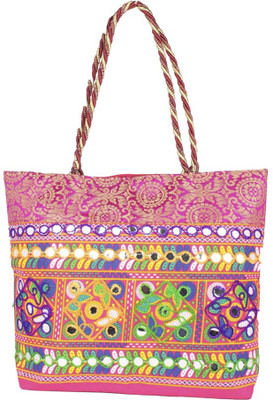 

Aliado Hand-held Bag(Pink)