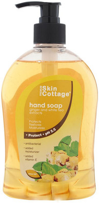 

Skin Cottage Ginger and White tea(500 ml, Pump Dispenser)