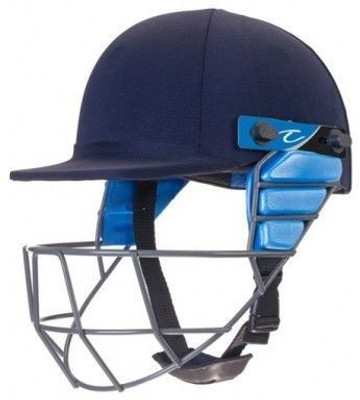 Forma Pro SRS Titanium Cricket Helmet S-M Cricket Helmet(Navy Blue)