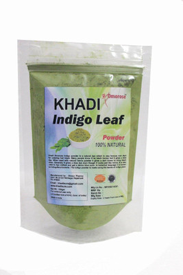 

Khadi Omorose Indigo Powder (Indigo Leaf Powder)(100 g)