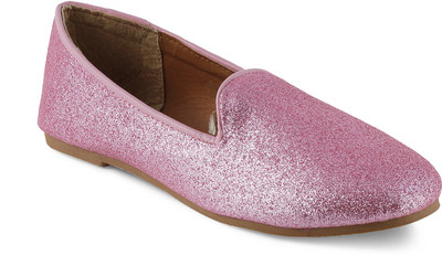 

KITTENS Girls Slip on Ballerinas(Pink