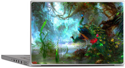 

LUCANT Peacock Laptop skin designer,multicolor free Size For 13 inch to 15.6 inch Laptops Decal Skins Vinyl Laptop Decal 15.6