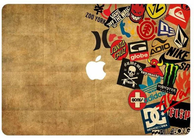

FIVE ON FIVE jkmac1337 vinyl Laptop Decal 13.3
