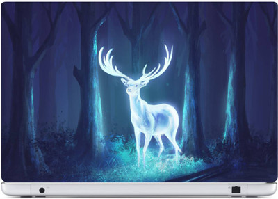 

Rawpockets Sannin Made from Premium quality brand Avery Dennison PVC Vinyl Laptop Decal 15.6