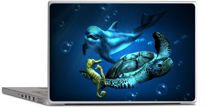 

LUCANT Sea Laptop skin designer,multicolor free Size For 13 inch to 15.6 inch Laptops Decal Skins Vinyl Laptop Decal 15.6