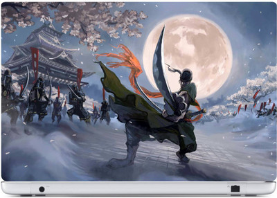 

Rawpockets Rorornoa Zoro 4K Made from Premium quality brand Avery Dennison PVC Vinyl Laptop Decal 15.6