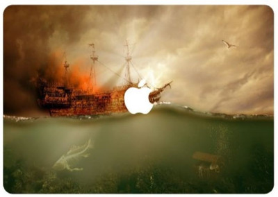 

FIVE ON FIVE retne154w488 VINYL Laptop Decal 15.4