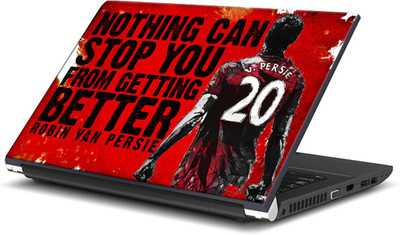 

franklee ROBIN VAN PERSIE VINAYAL Laptop Decal 15.6