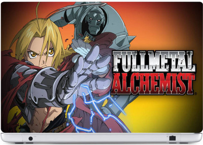 

Rawpockets FULLMETAL ALCHEMIST 11 Made from Premium quality brand Avery Dennison PVC Vinyl Laptop Decal 15.6