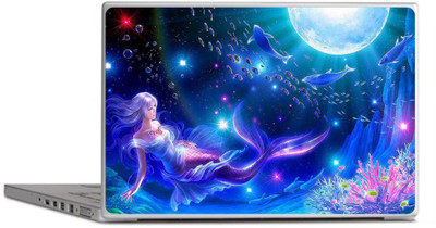 

LUCANT Mermaid Laptop skin designer,multicolor free Size For 13 inch to 15.6 inch Laptops Decal Skins Vinyl Laptop Decal 15.6