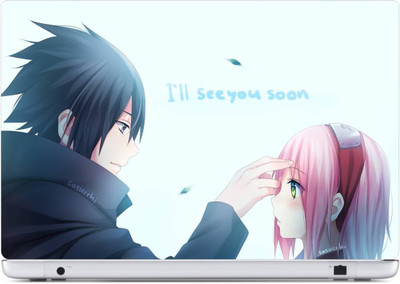 

Rawpockets Anime World Made from Premium quality brand Avery Dennison PVC Vinyl Laptop Decal 15.6