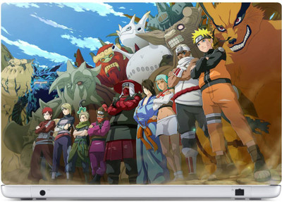 

Rawpockets Namikaze Minato Anime' 15.6 Inches Laptop Skins (AVERY Premium Brand Sticker ) Fits for 13.3 Inches,14 Inches,15 Inches Screen Made from Premium quality brand Avery Dennison PVC Vinyl Laptop Decal 15.6