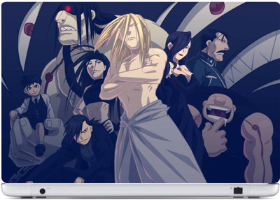 

Rawpockets Shichibukai Made from Premium quality brand Avery Dennison PVC Vinyl Laptop Decal 15.6