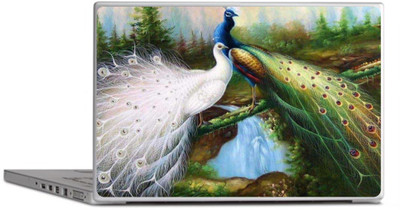 

LUCANT Peacock Laptop skin designer,multicolor free Size For 13 inch to 15.6 inch Laptops Decal Skins Vinyl Laptop Decal 15.6