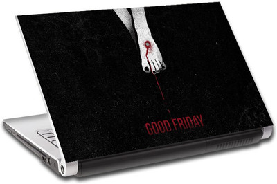 

PRINTCLUB Good Friday Laptop Sticker 15.6 inch-Laptop Skin-2018-111 Vinyl Laptop Decal 15.6