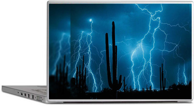 

LUCANT Thunder Storm Laptop skin designer,multicolor free Size For 13 inch to 15.6 inch Laptops Decal Skins Vinyl Laptop Decal 15.6
