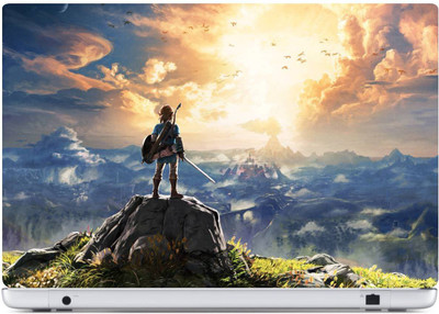 

Rawpockets Sakura Haruno Manga' 15.6 Inches Laptop Skins (AVERY Premium Brand Sticker ) Fits for 13.3 Inches,14 Inches,15 Inches Screen Made from Premium quality brand Avery Dennison PVC Vinyl Laptop Decal 15.6