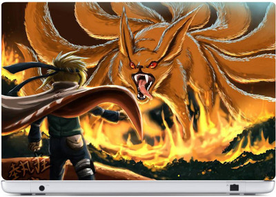 

Rawpockets One Piece Title Anime Made from Premium quality brand Avery Dennison PVC Vinyl Laptop Decal 15.6